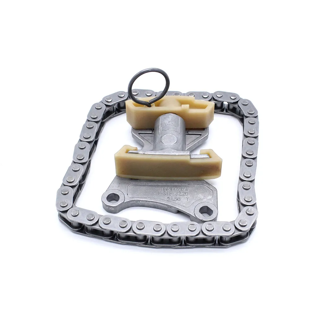 Timing Chain Timing Chain Tensioner And Chain Kit 06F109217A 06D109229B For Audi A3 A4 TT Octavia Quattro Golf Passat Jetta Altea 2.0 TFSI