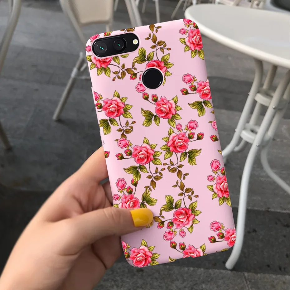 Lovely Print Soft Silicone Phone Case - Stylish Protective Back Cover with Bumper