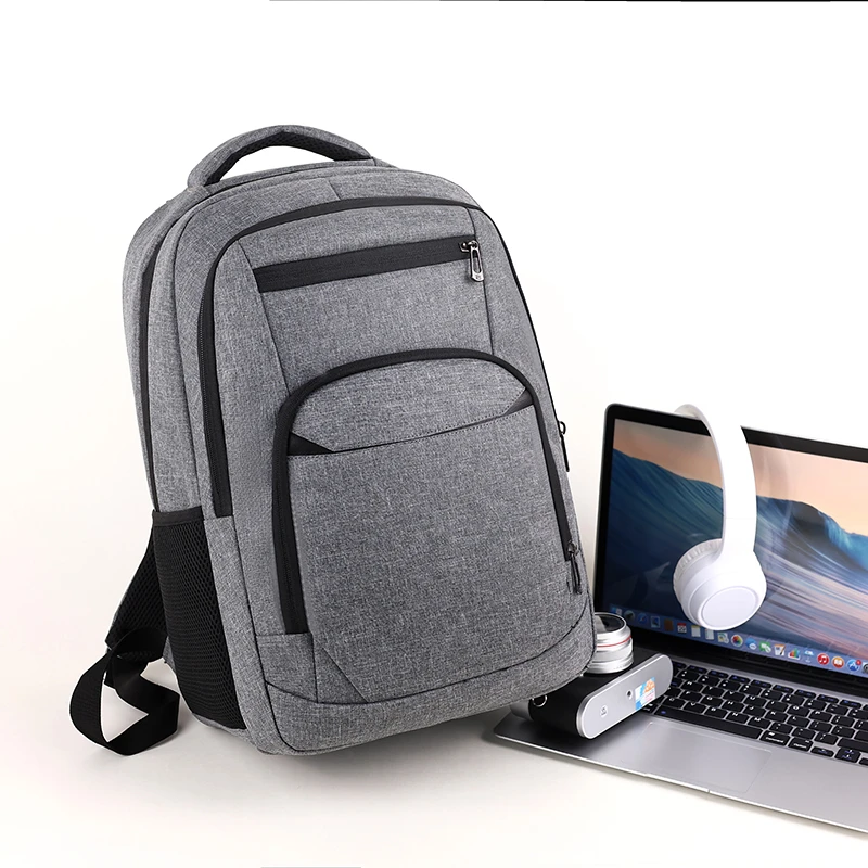 Waterproof Backpack Mens Backpack Unisex Large Capacity Travel Backpack Durable Laptop Bag Multiple Compartments Business and Casual Style