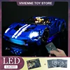 DIY LED Light Kit For LEGO 42154 Fords GT Super Sports Car Building Block Set（Only LED Light,Without Blocks Model） 1
