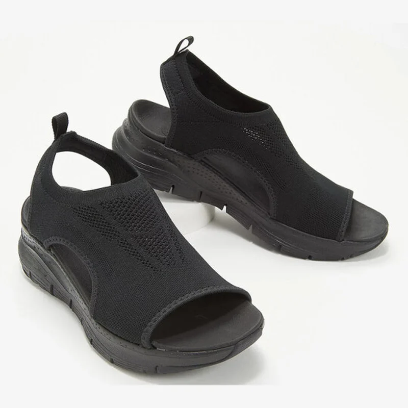 skechers summer slingback sandals