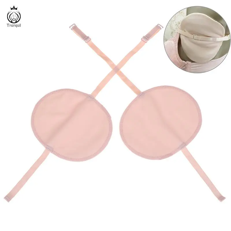 2Pcs Underarm Sweat Pad Water-absorbing Quick-drying Reusable Washable Anti Perspiration underarm sweat pads
