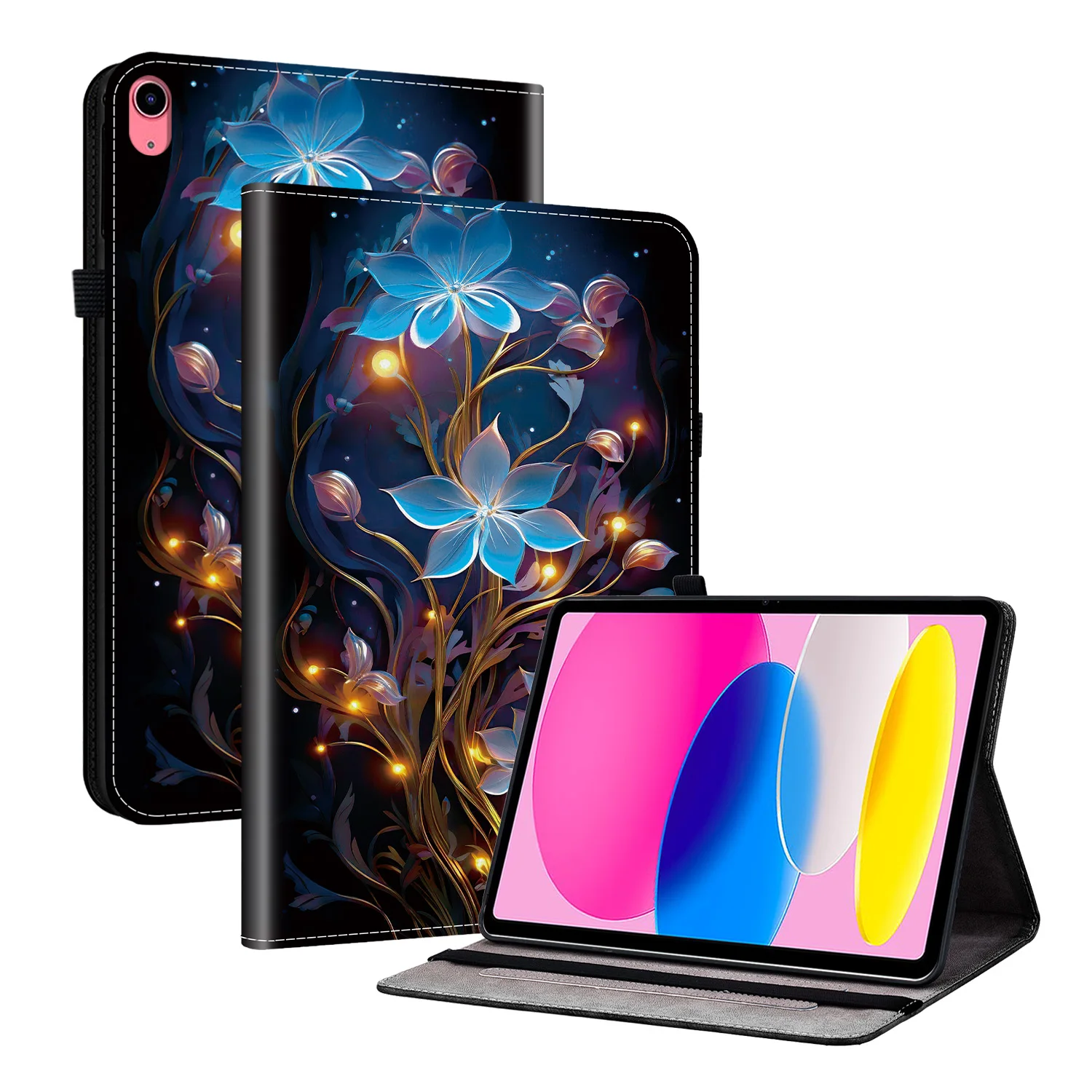 Premium Leather iPad Case Cover