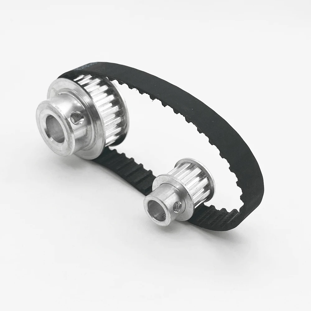 dentes, 1:2 Bandwidth, 10mm, correia circunferência 94XL,