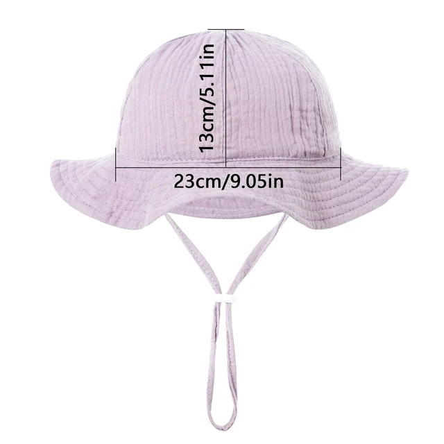 Baby Cotton Bucket Hat