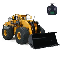 In Stock 1/14 L2350 Huge RC Loader Light Sound Remote Control ST8 Cars Trucks Earth Mover Vehicle for Boys TH23882 1