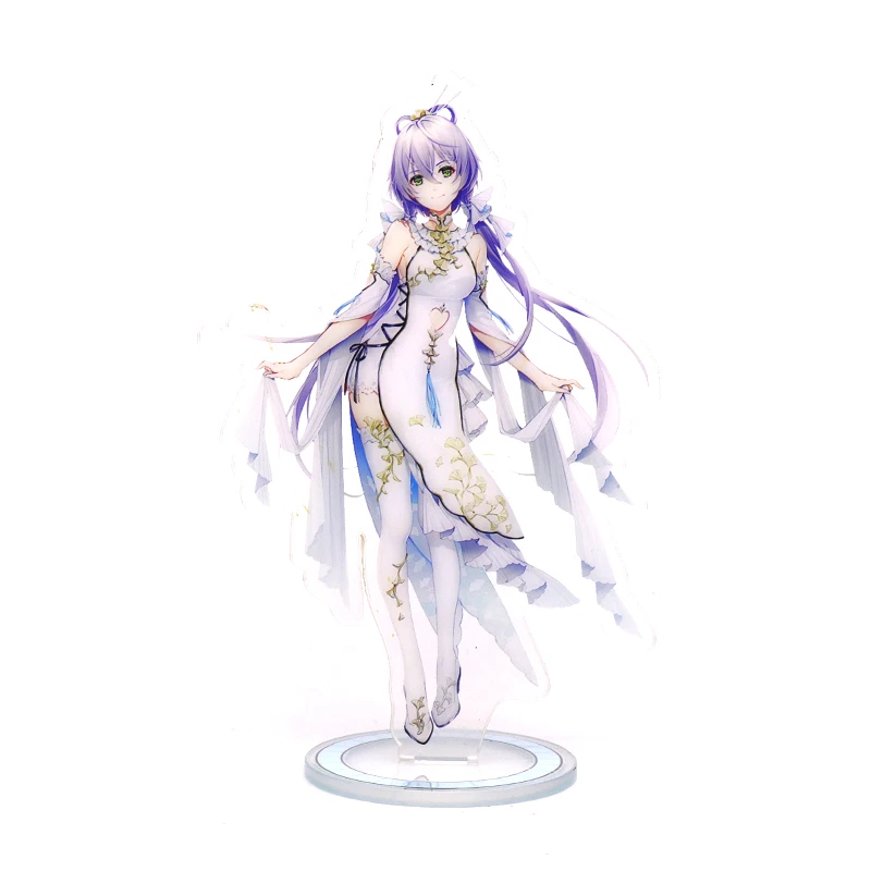 

Anime VOCALOID Luo Tianyi Yuezheng Ling Yuezheng Longya Acrylic Two-sided Stand Figure Model Plate Desk Decor Cartoon Gift
