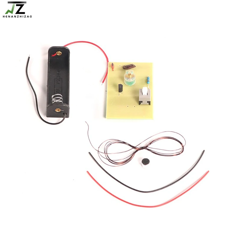 

Physics Teaching Simple Wireless Microphone Experiment Equipment Kit