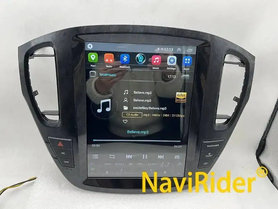 Black Color Car Multimedia Player For Toyota Highlander Kluger 2001-2007 4G WiFi