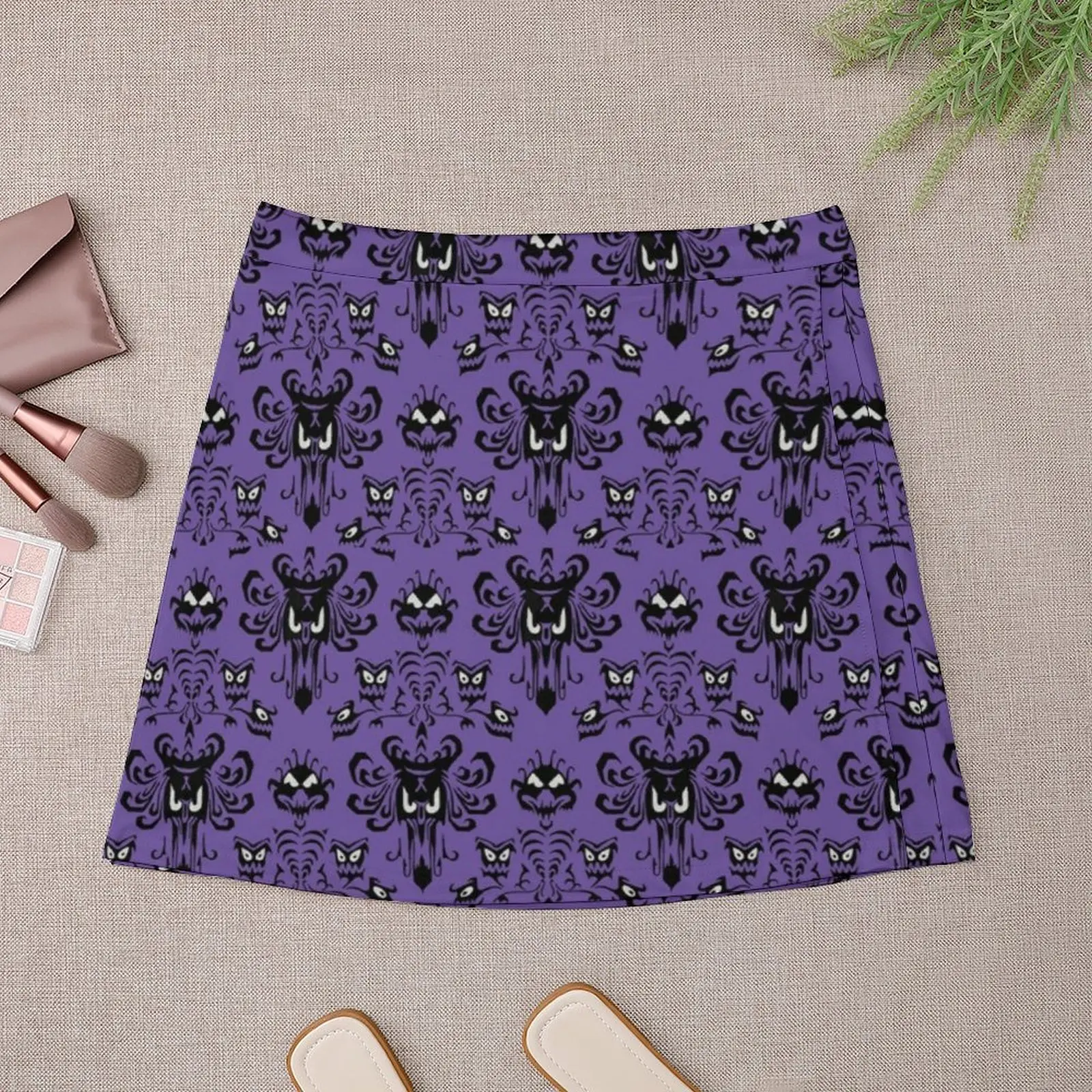 Haunted Mansion Mini Skirt novelty in clothes women clothing 2023 new arrivals womans clothing