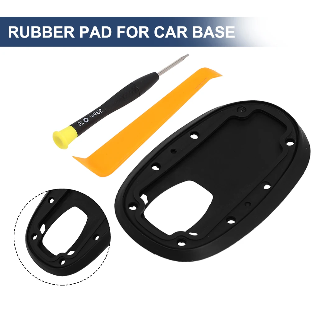 

1Set Antenna Base Rubber Sealing Ring Replacement For BMW Mini For Cooper R55 R56 2007-2014 Car Accessories