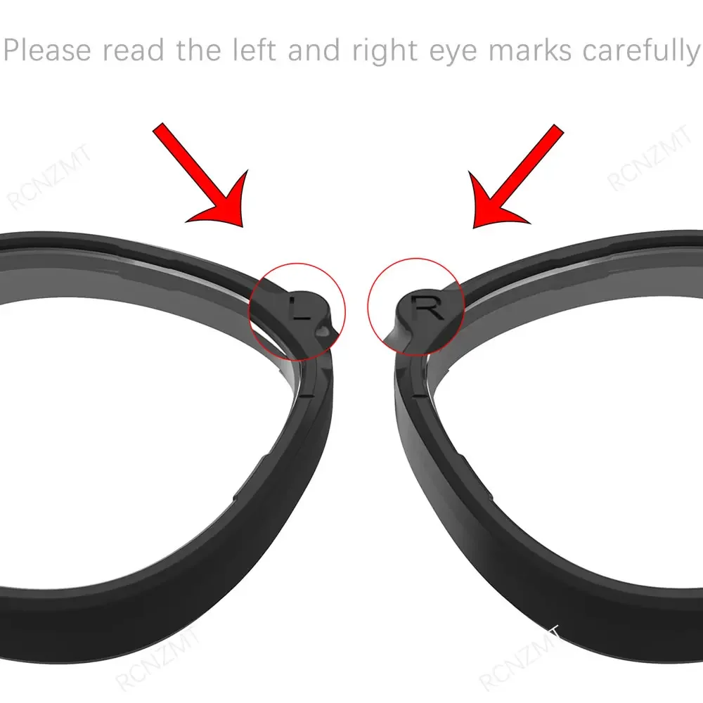 Magnetic Eyeglass Frame for meta Quest 3S Prescription Lenses Anti Blue Glare Lens Quest 2 VR Glasses myopia Lens Accessories magnetic eyeglass frame
