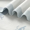 Newborn Baby Blanket 90*70CM Knitted Infant Boy Girl Bedding Quilt Fashion Cute Cartoon Whale Stroller Swaddling Wrap Super Soft 6