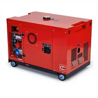 Groupe électrogène diesel YHS à prix d'usine avec moteur haute performance 10 kVA 20 kVA, générateurs silencieux à prix compétitif 4