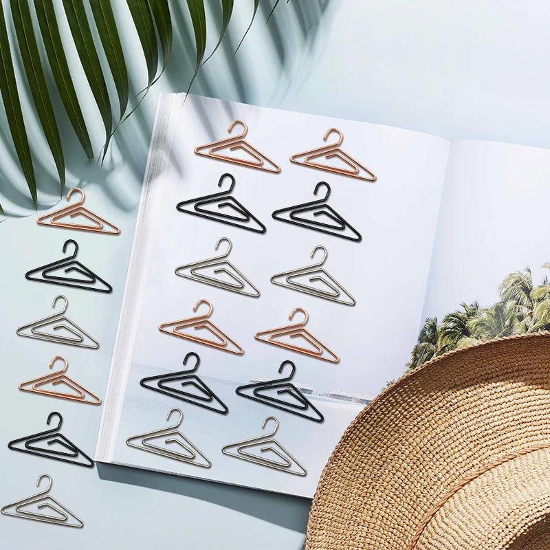 Cartoon Creative Mini Hanger Metal Cute Paper Clips paper clips