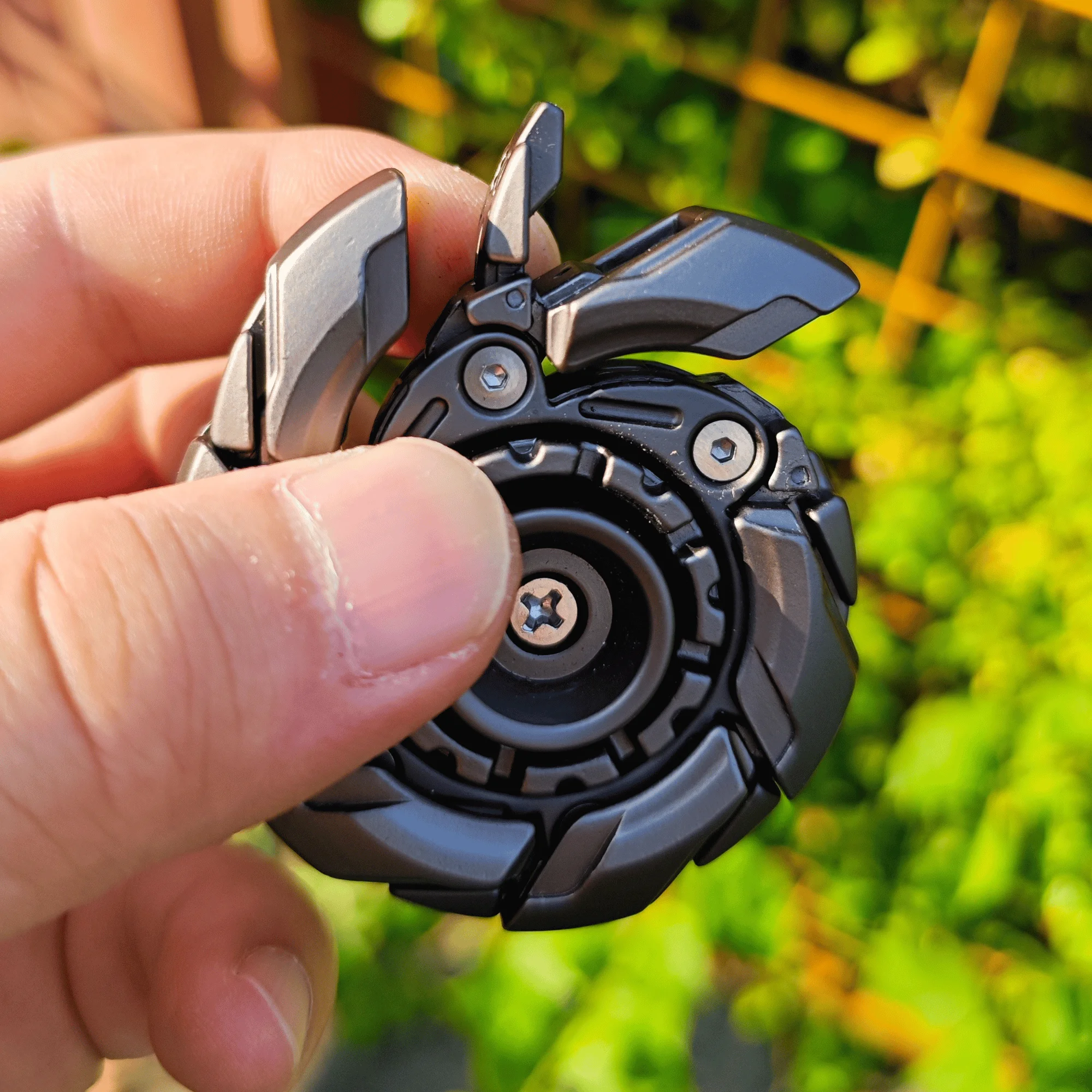 Magnetic Metal Stress Relief Fidget Slider and Mood Buster