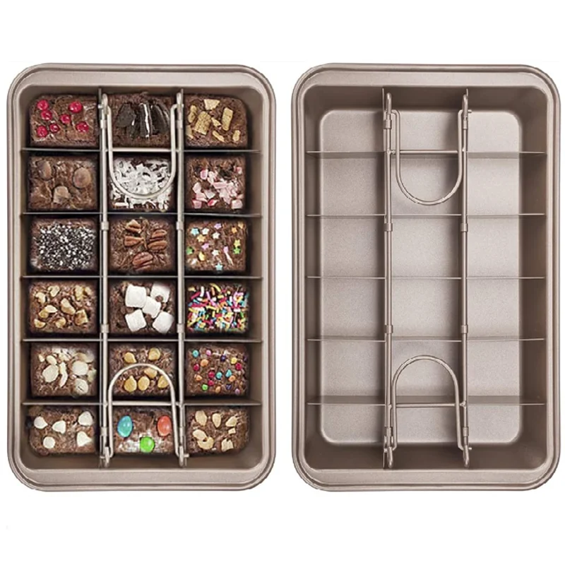 Brownie Tin 19cm x 19cm x 3cm | Hobbycraft