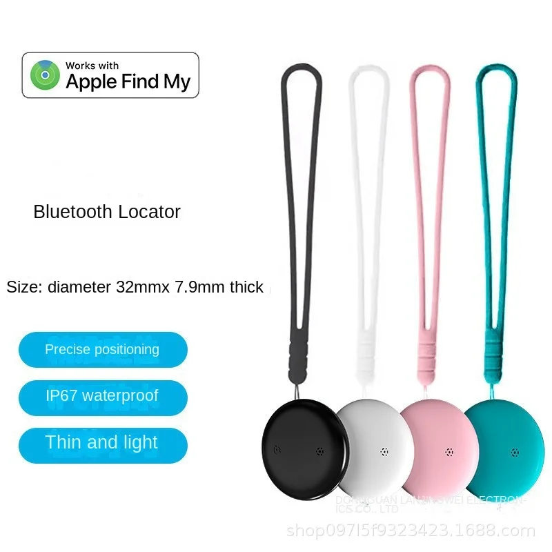 Wireless GPS Smart Tracker Work Find My APP NTag Bag Wallet Anti Lost Reminder Device MFI Rated Locator Car Key Pet Kids Finder