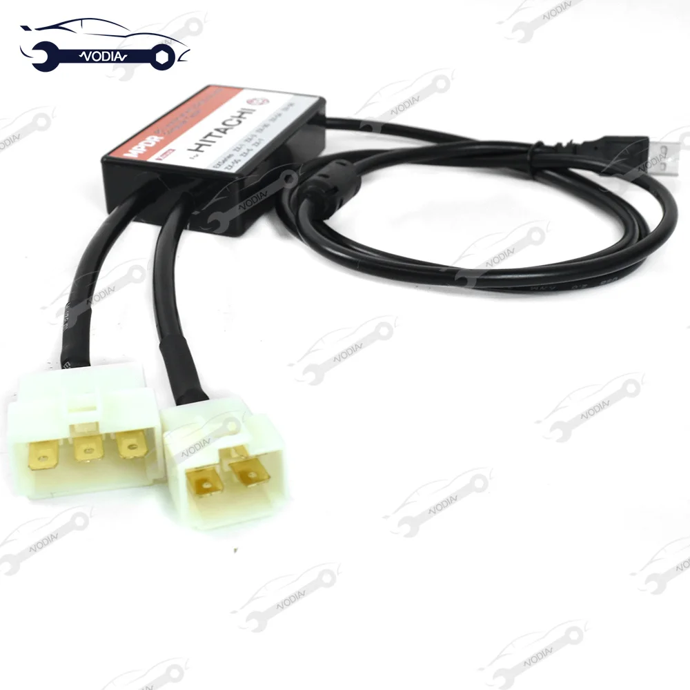 Dr ZX Excavator Diagnostic cable for Hitachi Excavator Diagnositc