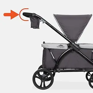 Baby Trend Expedition 2-in-1 Stroller Wagon push mode