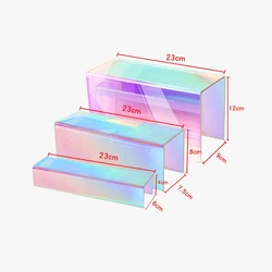 Iridescent Multi - Purpose Display Stand for Collectibles and Accessories (4mm thick)