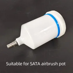 Suitable For Sata Spray Gun Pot Car Spray Gun Accessories 600ml Capacity Upper Cup 14mm Outer Tooth Paint Cup