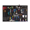 Wall Mounted Tool Organizer Pegboard Universal Hardware Tools Storage Hanging Shelf Portable Repair Tools Packaging Warehouse 6