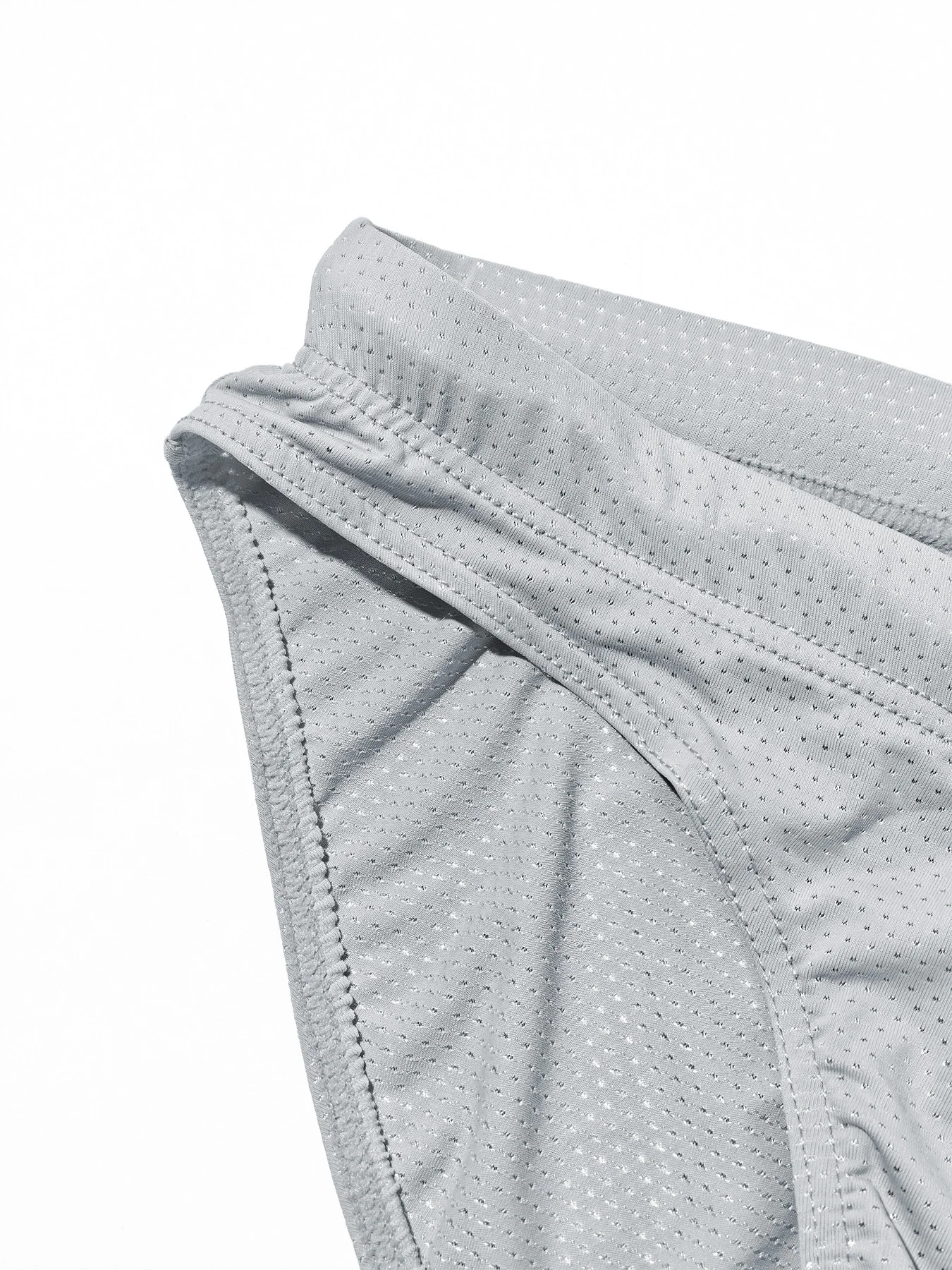Men Summer Swimwear Swim Briefs Low Waist Bikini Beachwear Surf Board Shorts Solid Color Seamless Stretch Breathable Underpants - 4