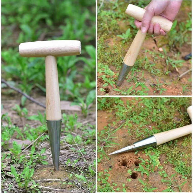 Kertészeti Otthoni Lyuk Lyukasztó Megtermékenyítő Vetőüzem Vetőmagvágó Készletek Csepphelyzetek Palánta Kerti Szerszám