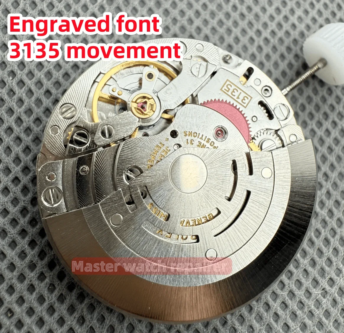 Watch parts Shanghai 3135 movement VR3135 automatic mechanical