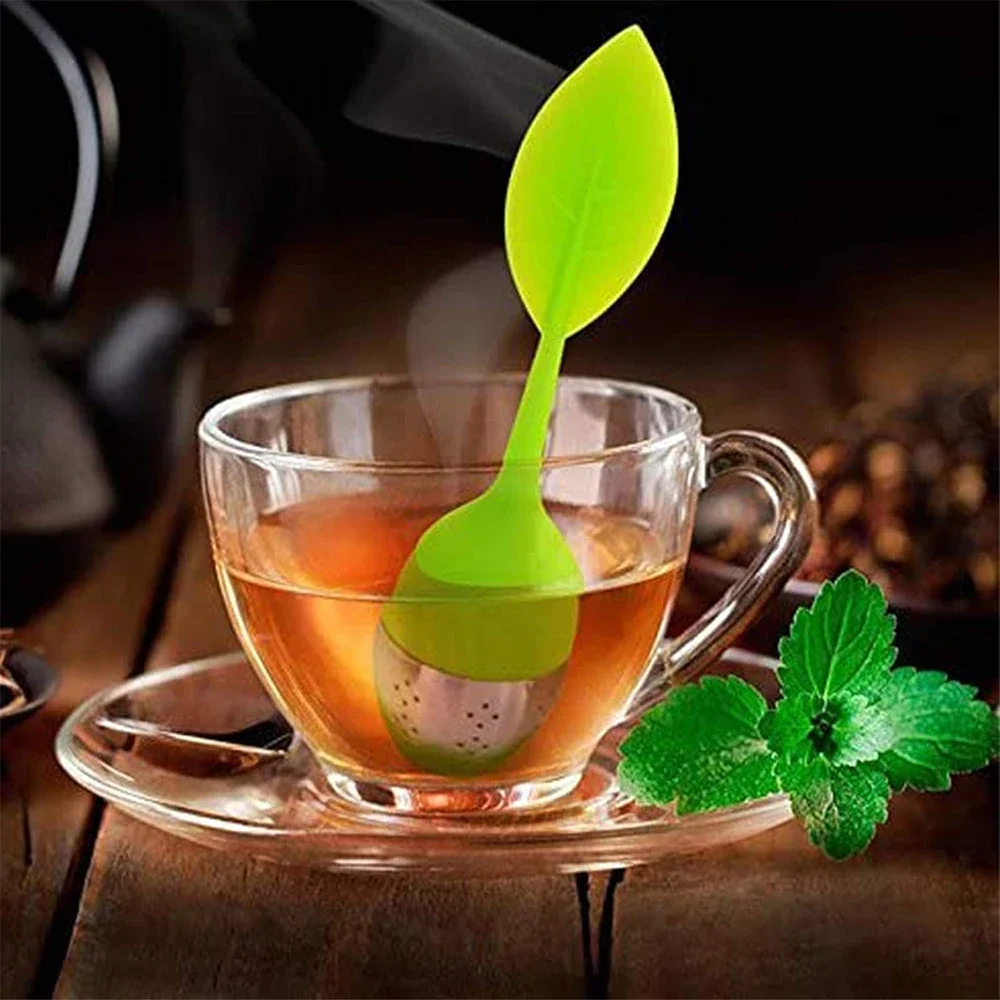7Pcs/set Tea Infuser For Spice Filter Tea Bag Leaf Infuser Teaware Fancy Sieve Herbal Tools Teamaker For Strainer Diffuser tea infuser tea strainer tea filter tea maker