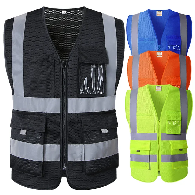 High Visibility Executive Safety Waistcoat