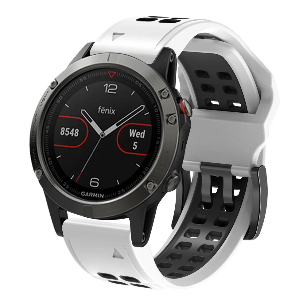 가민 포러너용 시계 스트랩, 965 955 솔라 935 945, LTE 실리콘 시계 밴드, 퀵 릴리스 팔찌, 22mm, 26mm