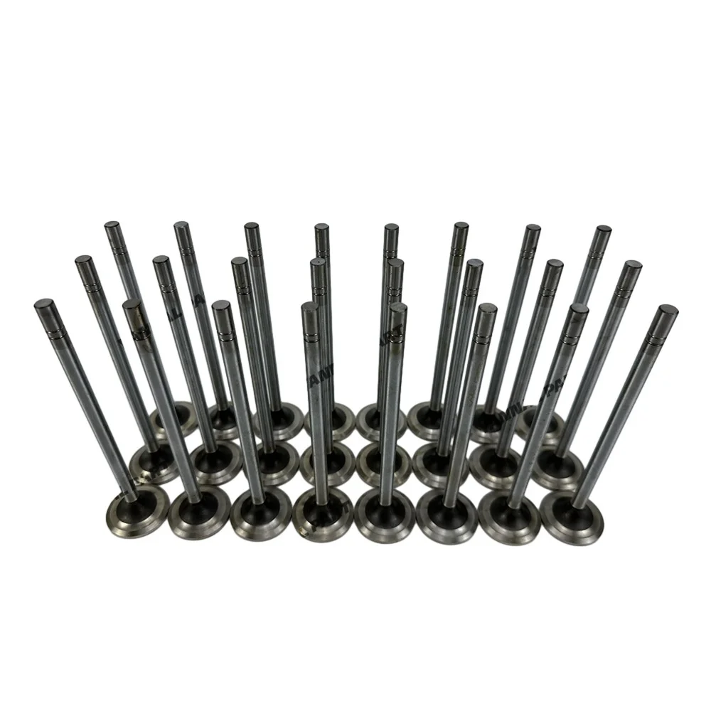 

1 Set 3406B 3406C 3408 3408C 3408E 3412 3412C Intake Valve 122-0322 For Caterpillar