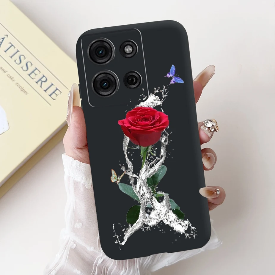 Luxury Candy Painted Soft TPU Phone Case - Enhanced Protection Bumper Cover