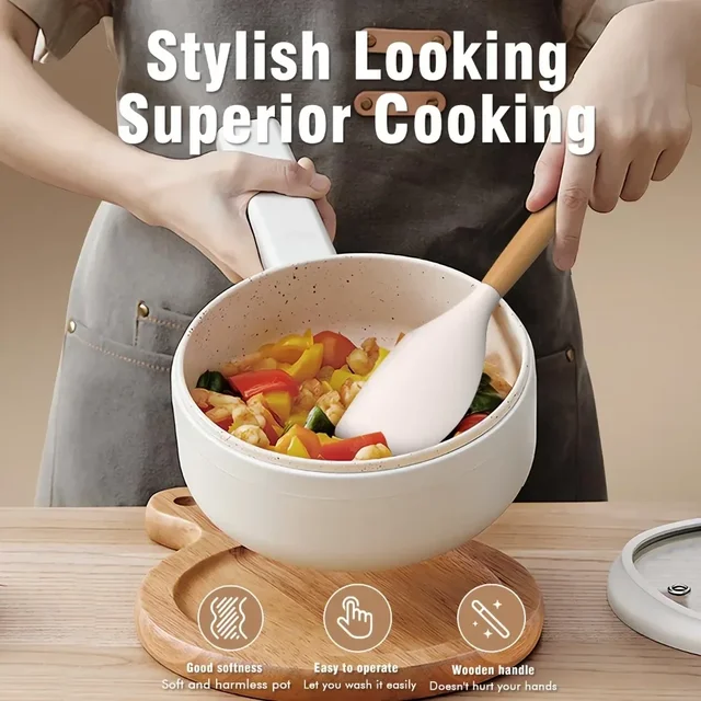Kit da cucina 12 pezzi utensili in silicone per uso alimentare set da cucina spatola spatola misurino pratico strumento di pentole Kitchenwa 4