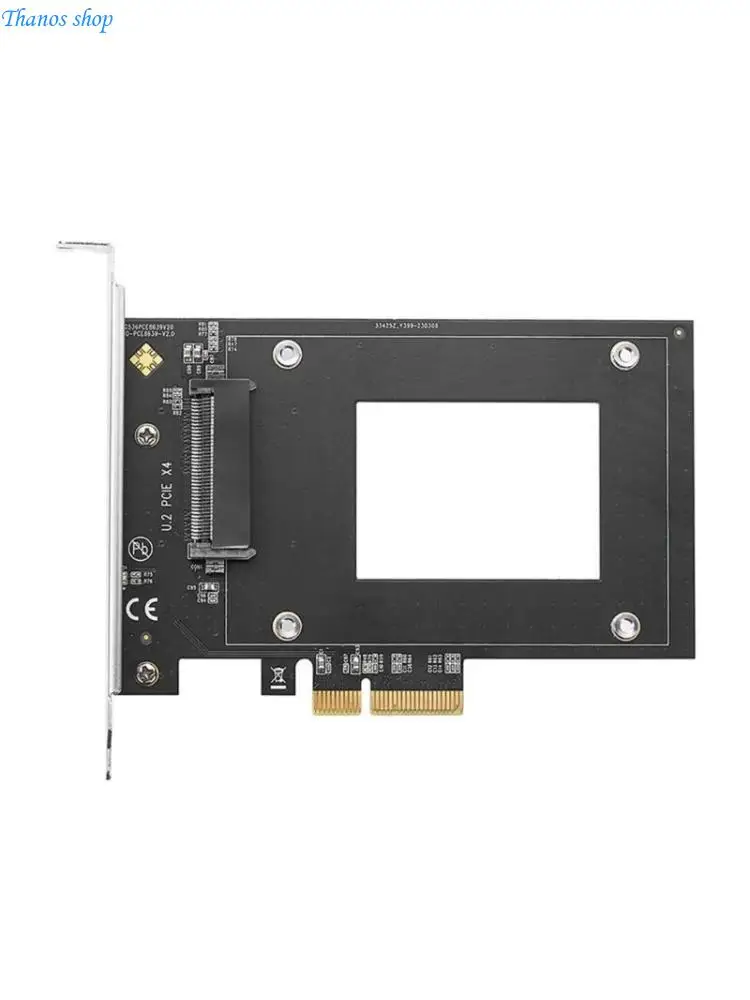 U.2-PCIe 어댑터, PCIe U.2 NVMe SSD 확장 카드 SFF-8639 ..