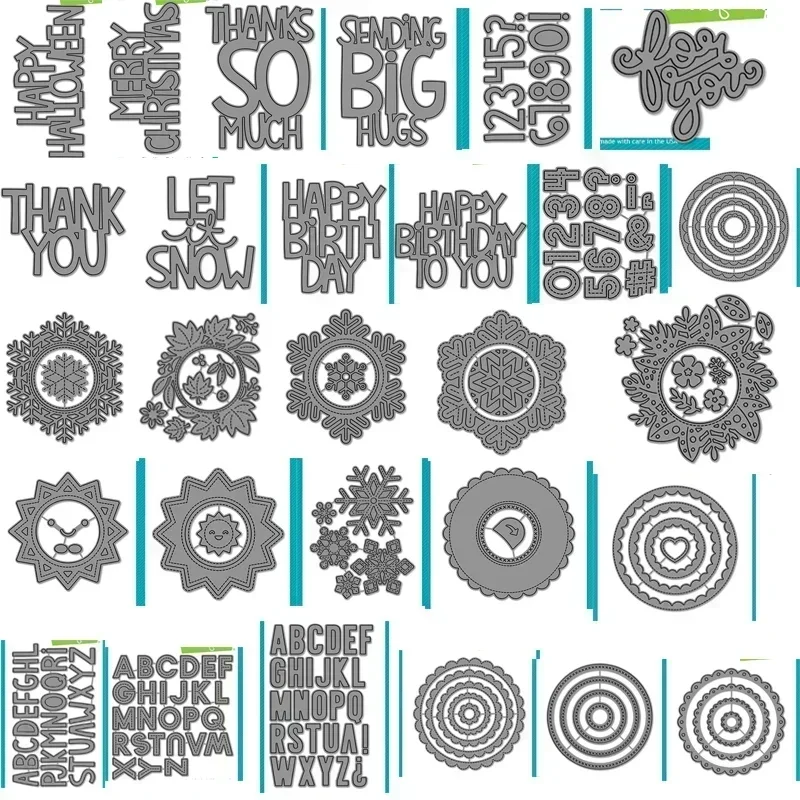 

2023 металлическая высекальная штампа для скрапбукинга практики декора фотоальбома