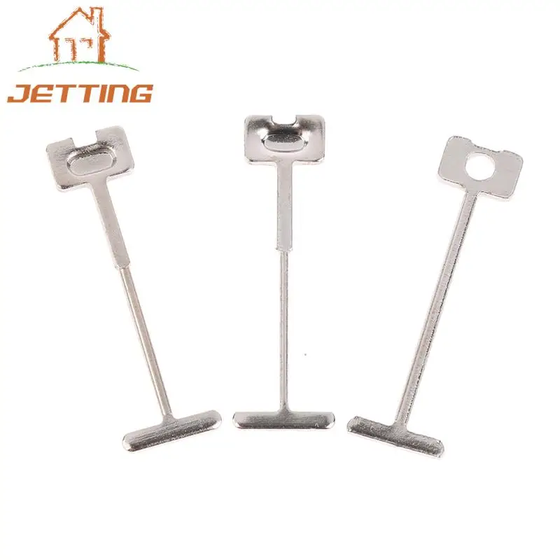 Tile Leveling System Clearance Tool Construction Tool 100pcs 0.9/1.2/1.5mm Steel Needle Sample Can Replace Tile Leveling Device tile spacers tile leveling clips tile leveling tools