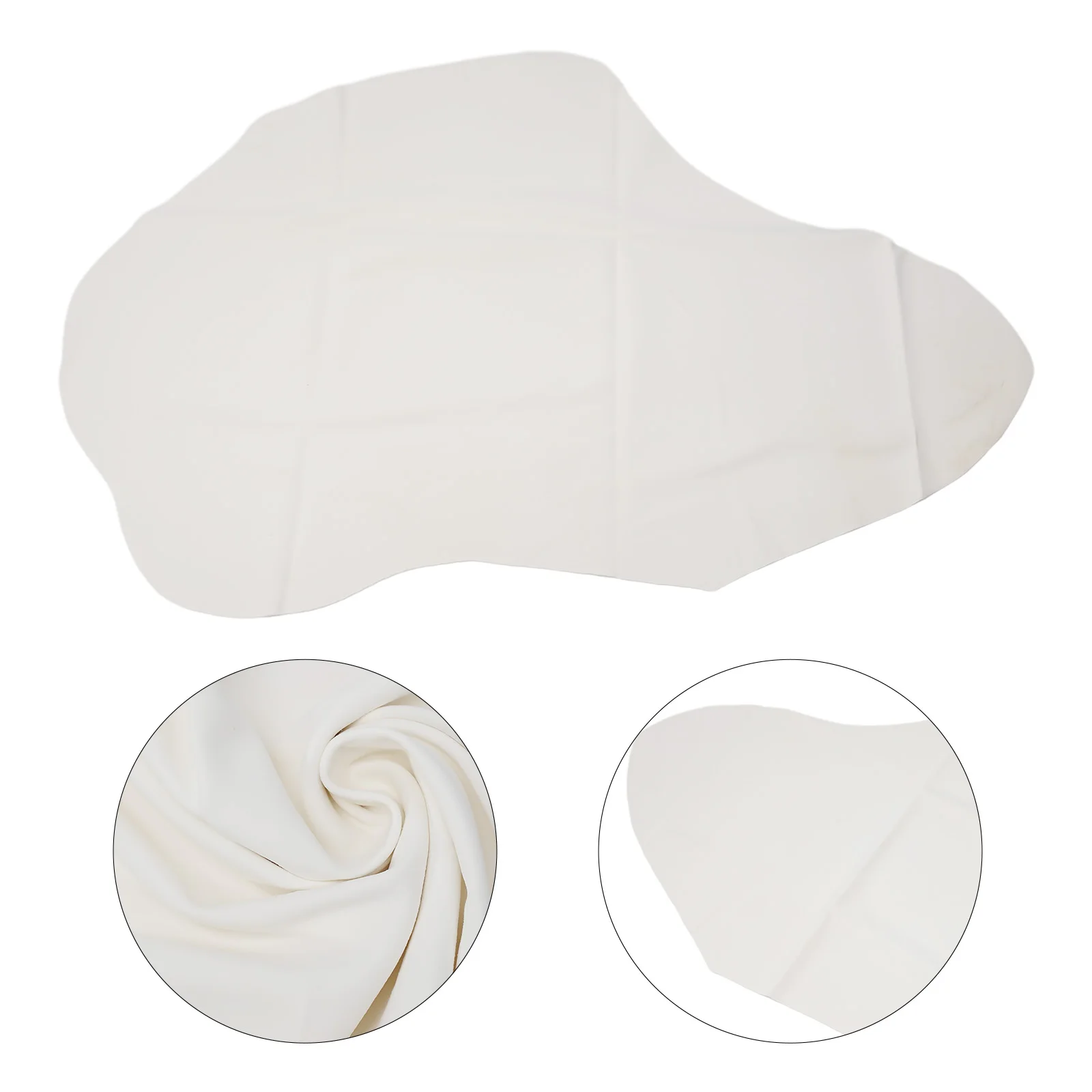 1pc 세차 수건 관리 걸레 40*60cm 천 섀미 가죽 청소 불규칙한 모양 장비 경량 새로운