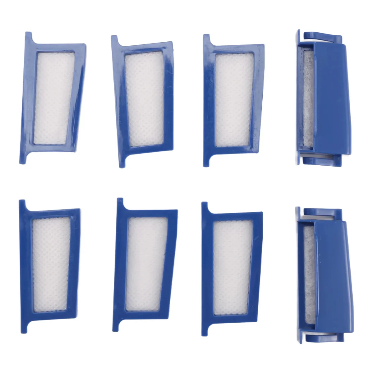 Filter Kits for Philips Respironics for dreamstation Include 2 Reusable Filters & 6 Disposable Ultra-Fine FiltersB89B