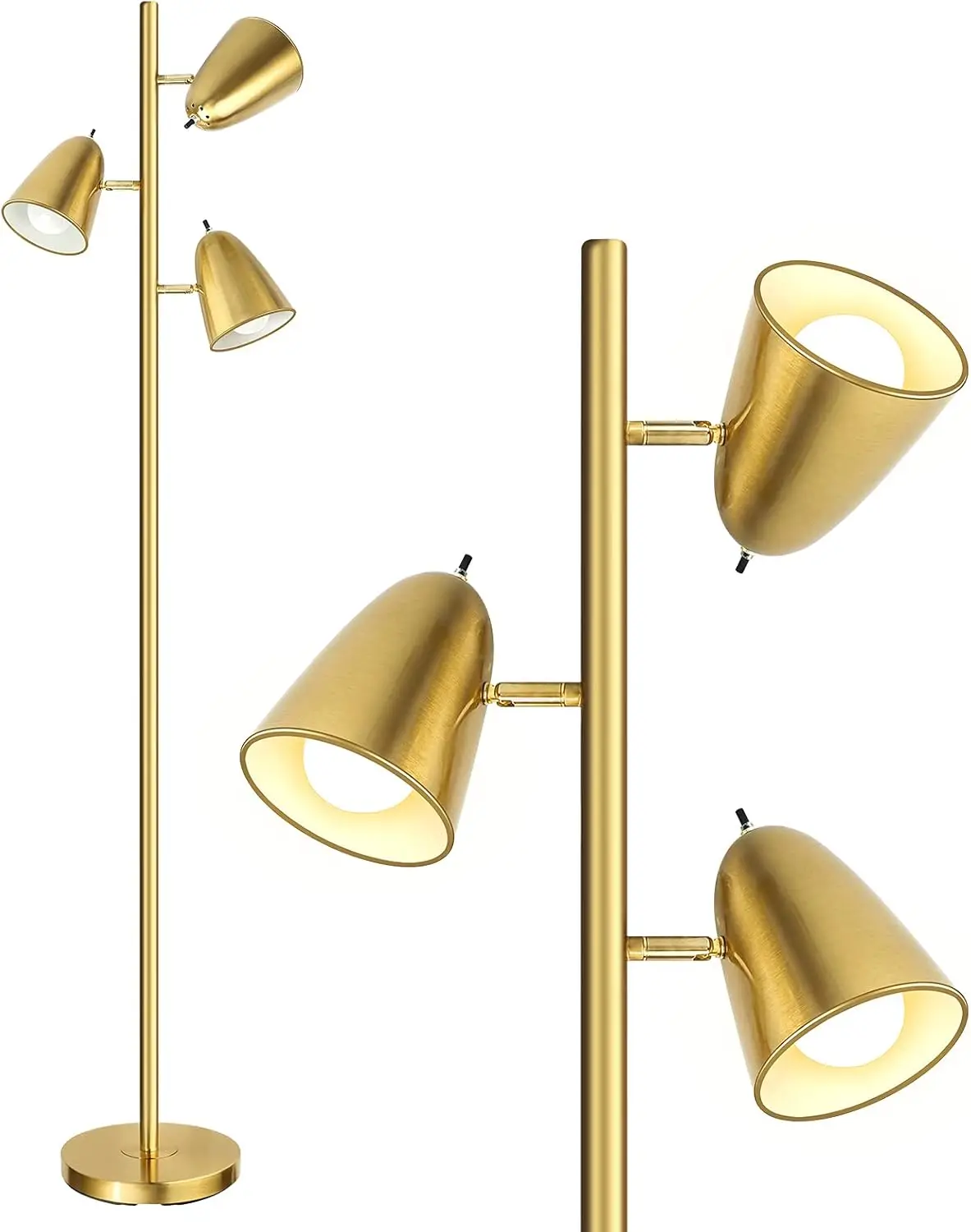 360° Adjustable Light Arms