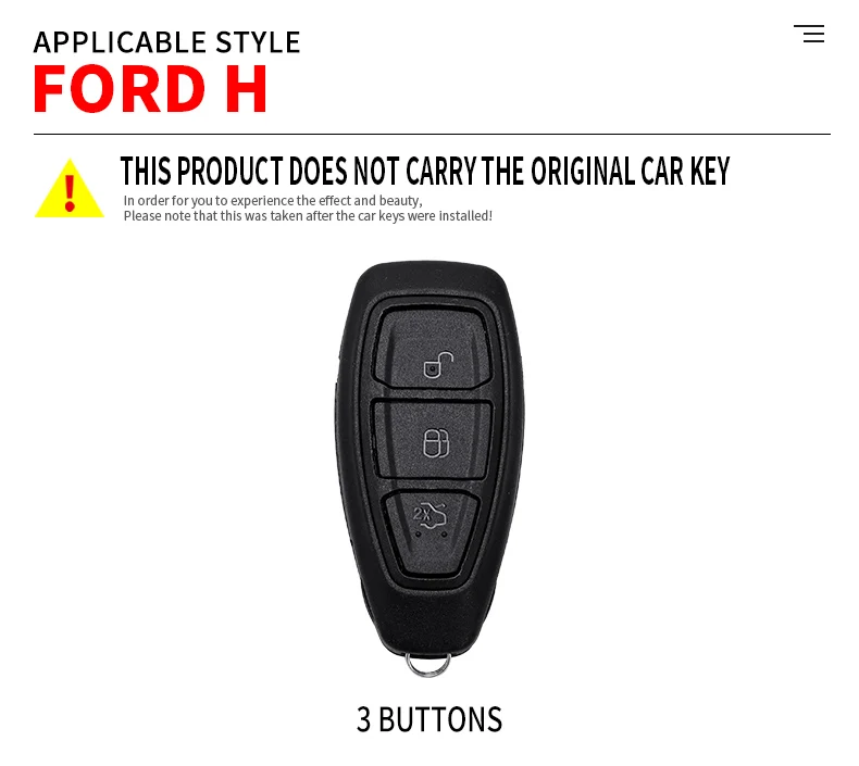 Nuova custodia per chiave auto in metallo copertura completa per Peugeot 308 408 508 2008 3008 4008 5008 Citroen C4 C4L C6 C3-XR accessori Smart Shell - S7b798cf29aba4abda23d6b590ca6b05cb