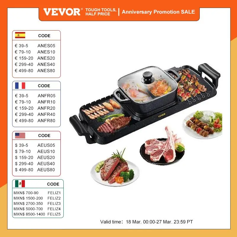2in1 Electric Grill 1