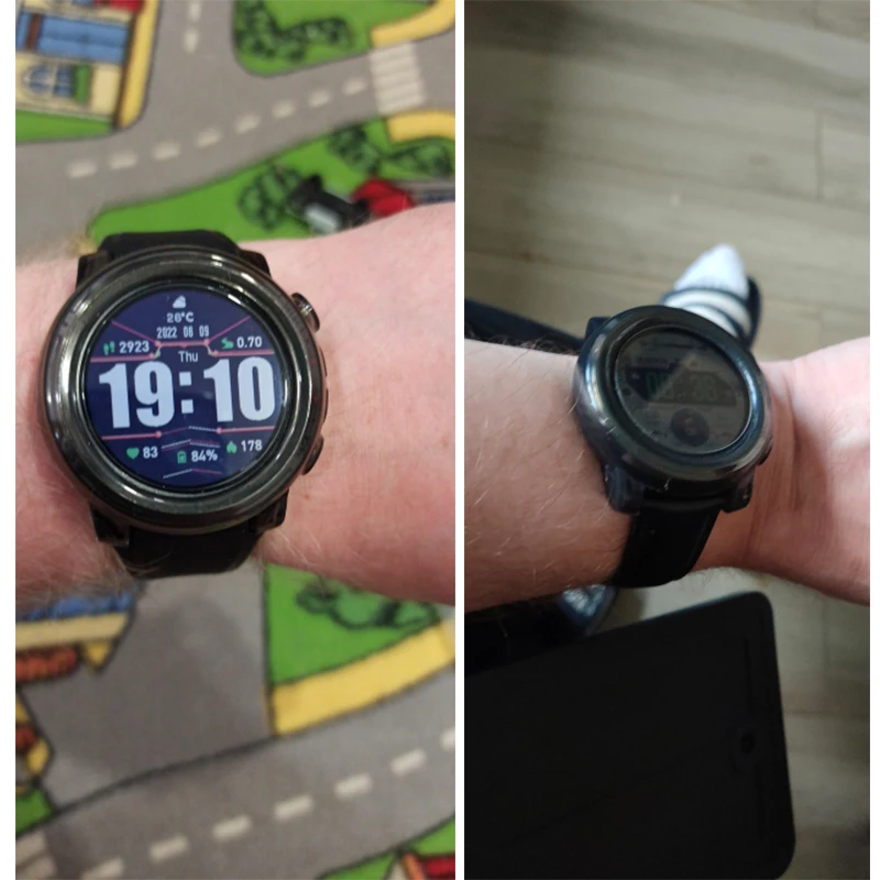 Amazfit Stratos 3  ݼ  ̽ Ʈ ̽, η ƿ ׳ƽ ո  Ǹ Ŀ ȣ ȣ