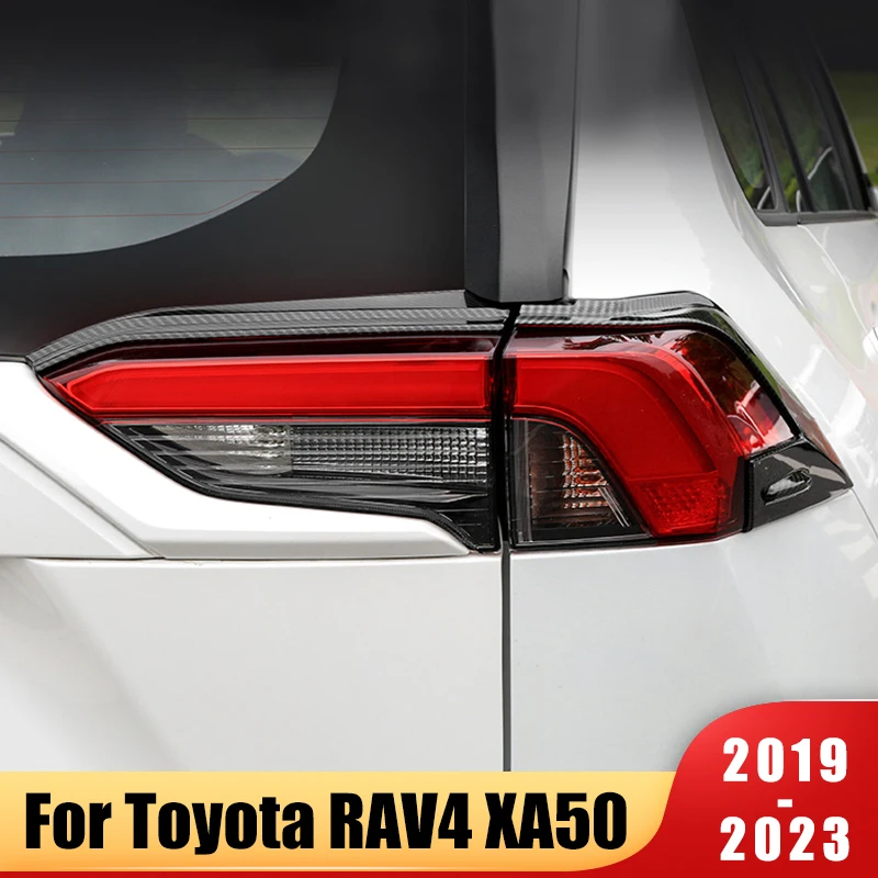 CarRearTailLightEyebrowCoverTrimRearBrakeLampStripExterior