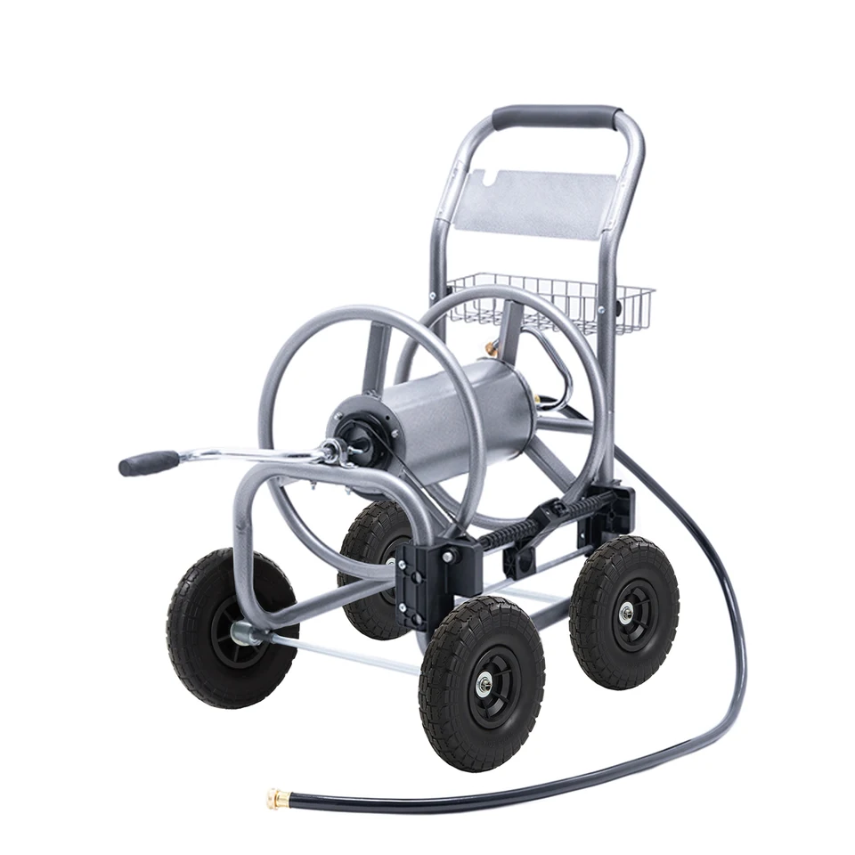 Giraffe Tools Heavy Duty Hose Reel Cart