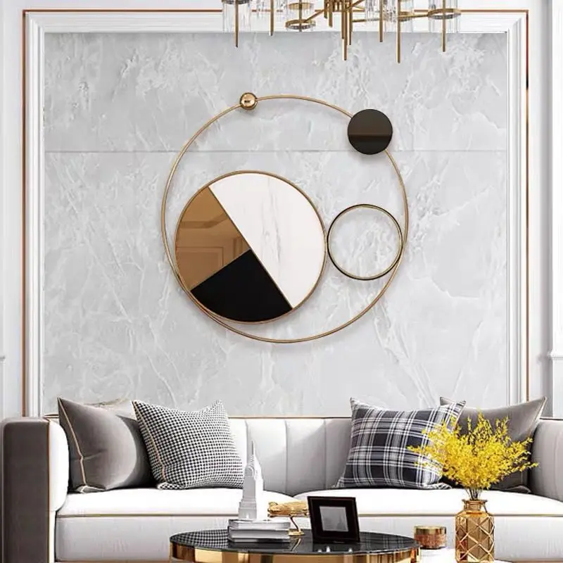 

Wall Decoration Metal Hanging Decoration Living Room Sofa Background Wall Hanging Restaurant Wall Decoration Wall Decoration