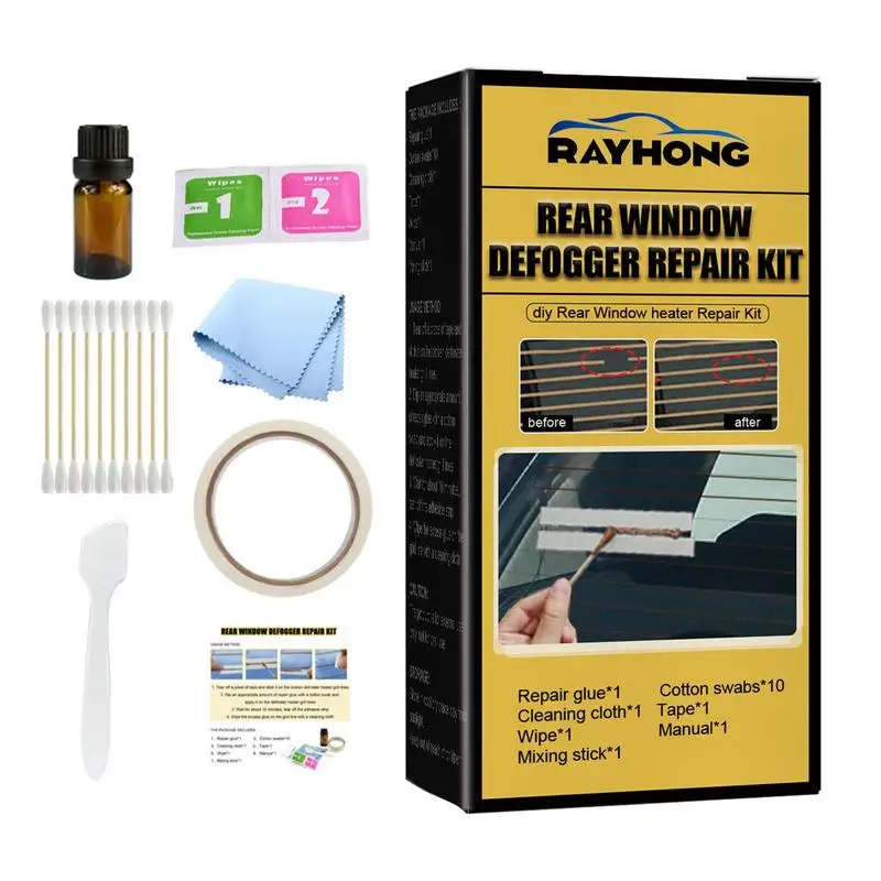 Car Defogger Repair Kit Car Rear Window Defogger Defroster Repair Kit
