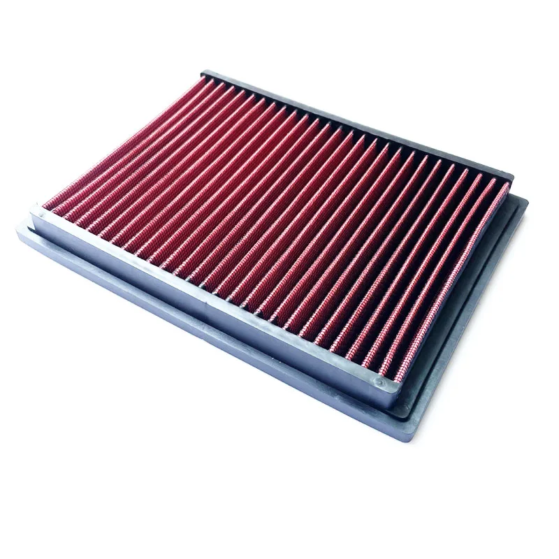Air Intake Filter High Flow Air Filter For BMW 316i 318i 320i 323i 325i 328i 330i M3 X3 2.5L Gas Racing Car Cold Air Intake Filters 13721730946